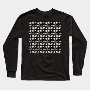 Fire grid 2 Long Sleeve T-Shirt